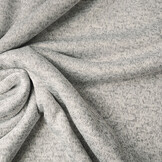 Gebreide Jogging, Bont Melange Zilver