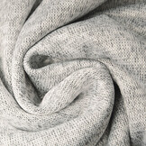 Knitted Jogging, Fur Melange Silver