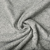 Gebreide Jogging, Bont Melange Zilver Grijs