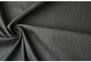 Unbleached Denim Gray-Jeans