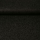 Unbleached Denim Jeans-Black