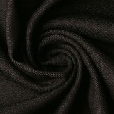 Unbleached Denim Jeans-Black