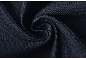 Geruwde Ongebleekte Denim Jeans