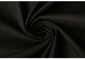 Ongebleekte Denim Mat Zwart