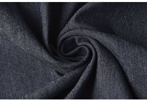 Ungebleichte  Denim Dunkel Jeans