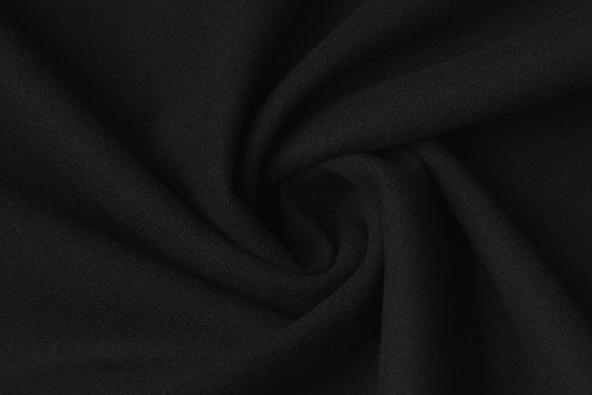 Wooltouch Dark Navy Blue - YES Fabrics