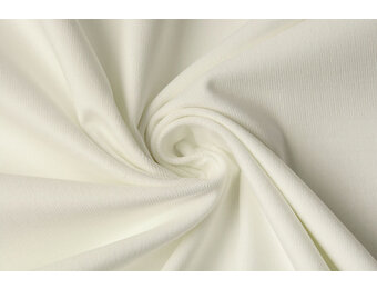 Ungebleichte Stretch Cordstoff Fein