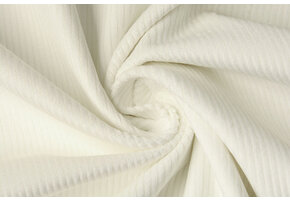 Ungebleichte Stretch Cordstoff Grob