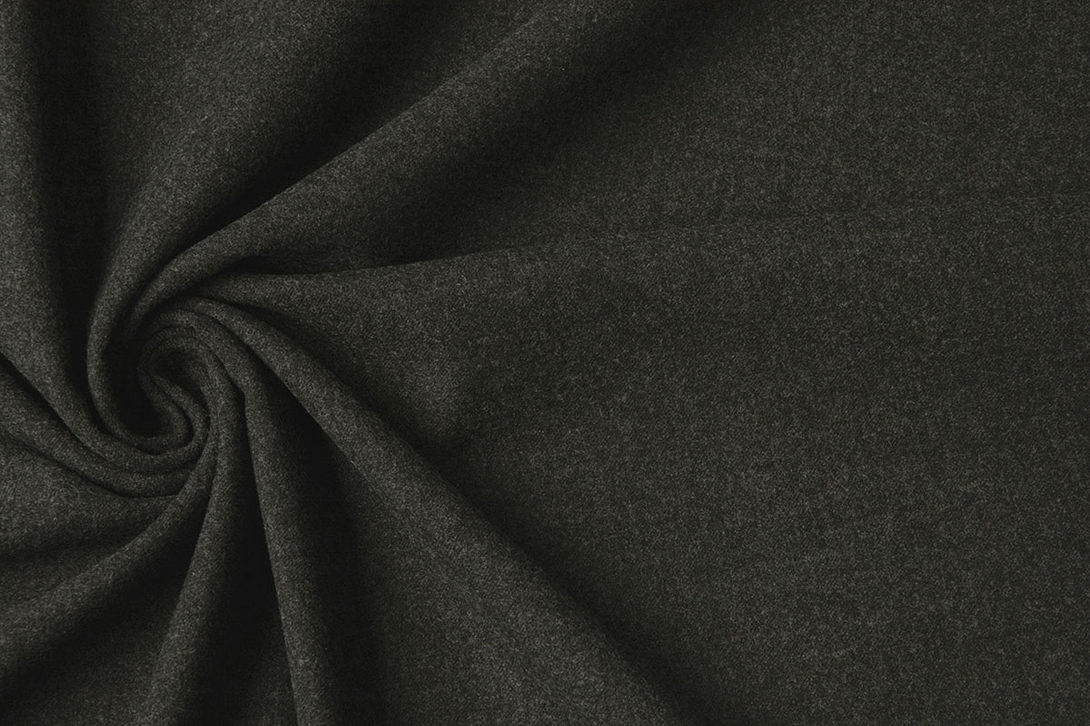 Wooltouch Antraciet-Bruin