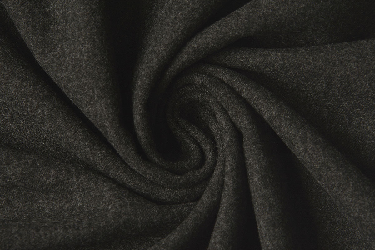 Wooltouch Antraciet-Bruin