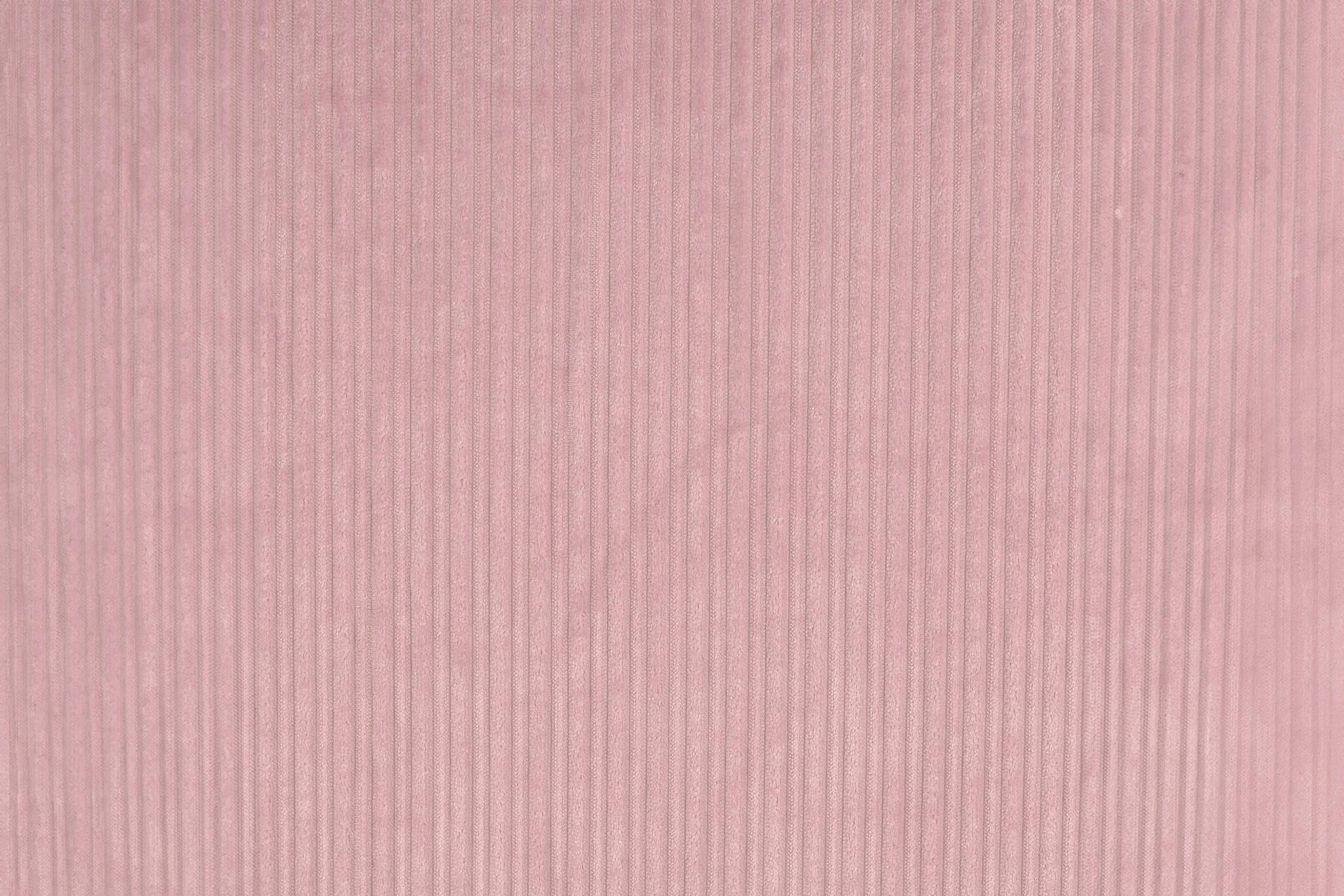Hoge en Lage Rib Stof Oud Roze