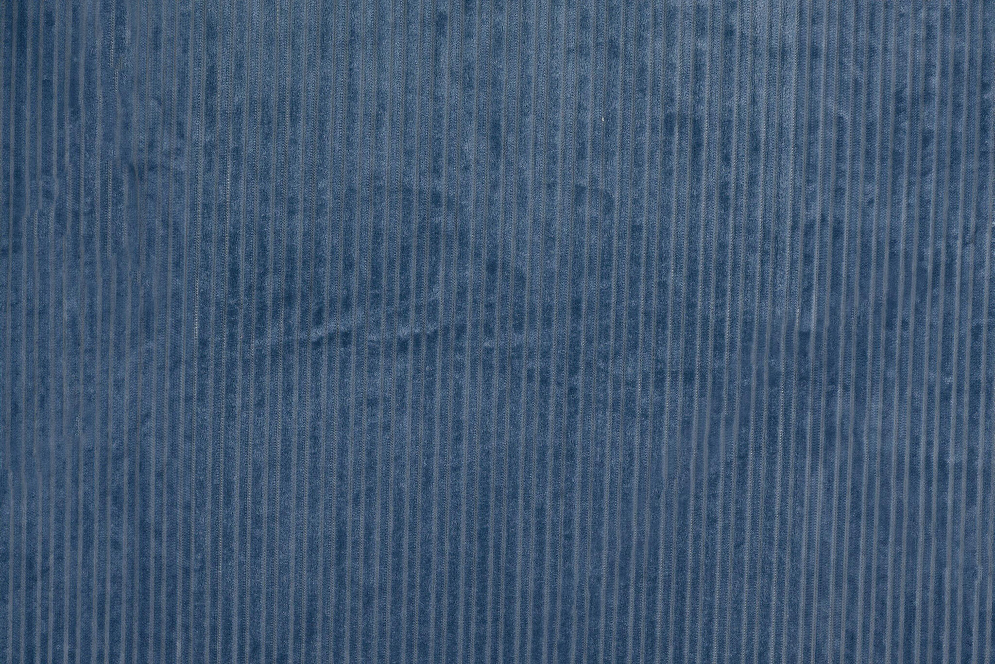 Hoge en Lage Rib Stof Jeans