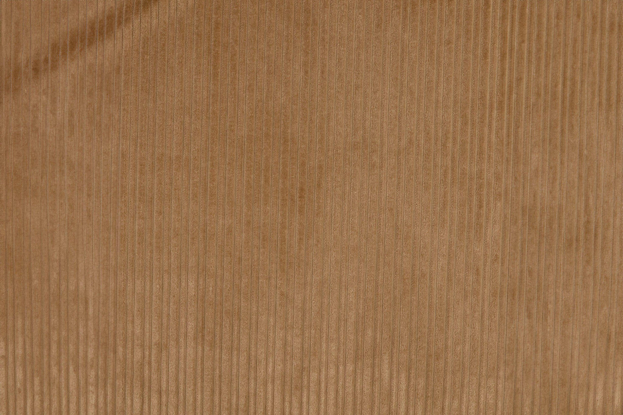 Hoch und Tief Cord-Rippstoff Mokkabraun