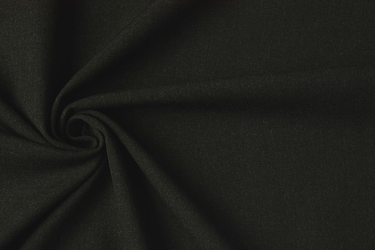 Aufgeraute Spandex Anthrazit