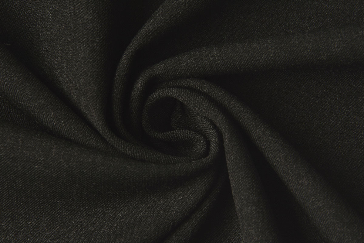 Aufgeraute Spandex Anthrazit
