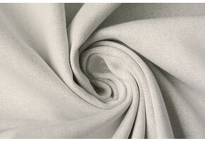 Double Face Jeans Off-White Schwarz