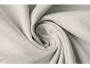 Double Face Jeans Off-White Schwarz