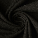 Aufgeraute Spandex Anthrazit-Braun