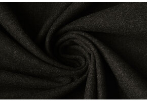 Aufgeraute Spandex Anthrazit-Braun