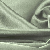 Stretch Satin Altgrün