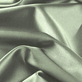 Stretch Satin Altgrün