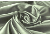 Stretch Satin Old Green