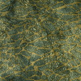 Jersey Glitter Stof Tie Dye Groen