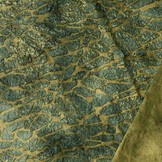 Jersey Glitter Stof Tie Dye Groen