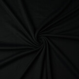 Viskose Punta Di Roma Aufgerauht Schwarz