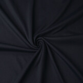 Viscose Punta Di Roma Roughened Navy Blue