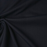 Viscose Punta Di Roma Roughened Navy Blue