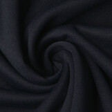 Viscose Punta Di Roma Geruwd Marine Blauw