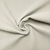 Velours Embossing Grijs-Beige