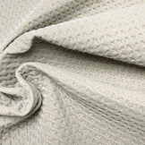 Velours Embossing Grijs-Beige