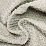 Velours Embossing Grey-Beige