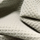 Velours Embossing Grijs-Beige