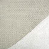 Samt Relief Grau-Beige