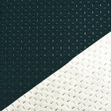 Velours Embossing Petrol Blue