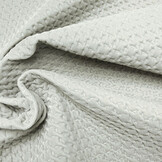 Velours Embossing  Silver Grey