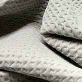 Velours Embossing  Silver Grey