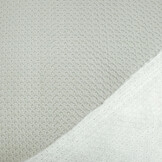 Velours Embossing Zilver Grijs