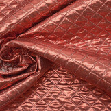 Folie Relief Kupferrot