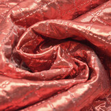 Foil Embossing Copper Red