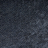 Samt mit Glitzer Marineblau
