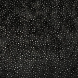 Velours met Glitter Zwart