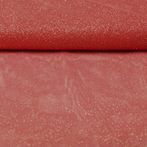 Fijne Tule met Glitter Rood