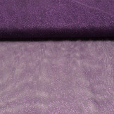 Fijne Tule met Glitter Paars