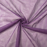 Fijne Tule met Glitter Paars