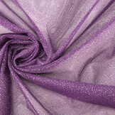 Fine Tulle with Glitter Purple