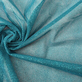 Fine Tulle with Glitter Petrol